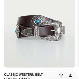 Good American Silver Western Brown Belt Festival